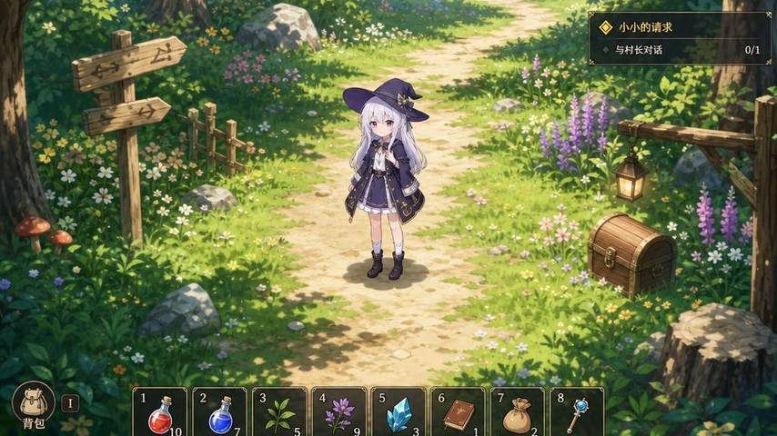魔女秘药 任务推进 页面配图 6