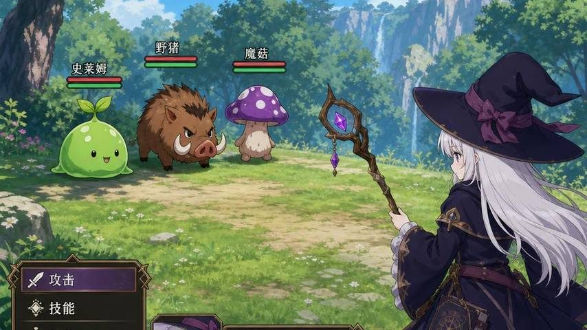 魔女秘药 实机画面 专题图 2