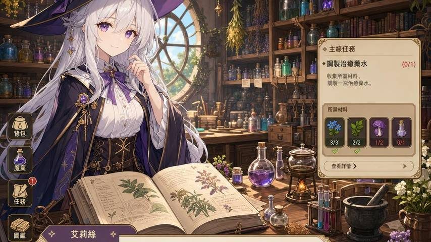 魔女秘药 探索场景 预览图 4