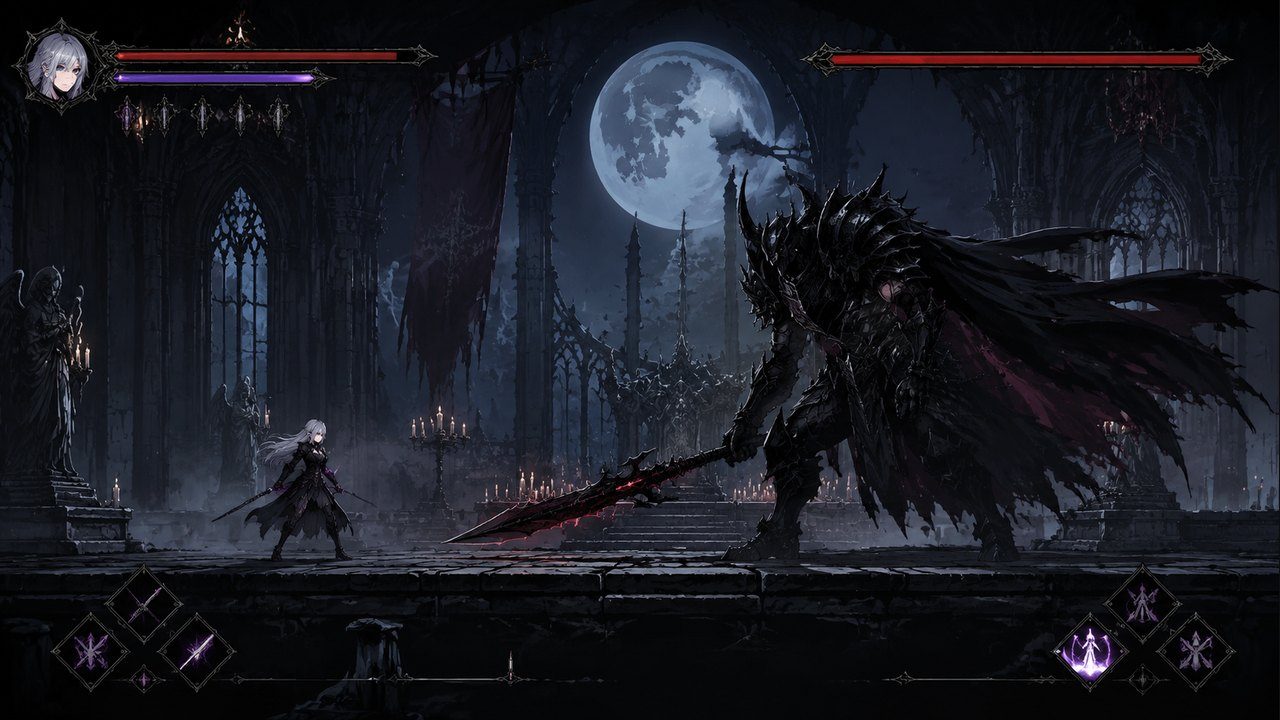 哥特少女勇闯恶魔城2 实机画面 专题图 4