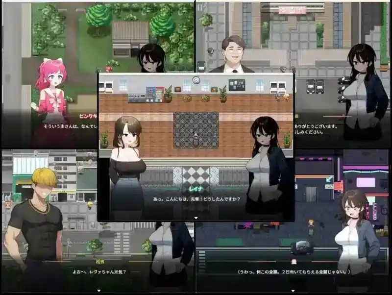 魔法少女莱万提亚频道 探索场景 玩法截图 8