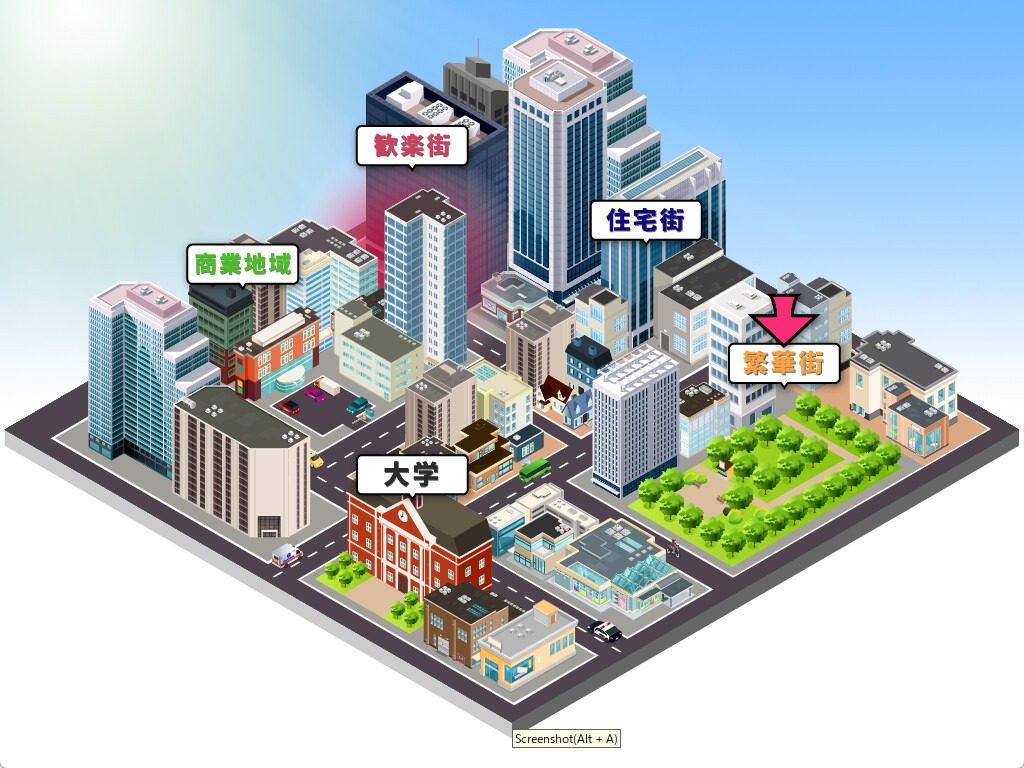 魔法少女莱万提亚频道 场景演出 页面配图 2