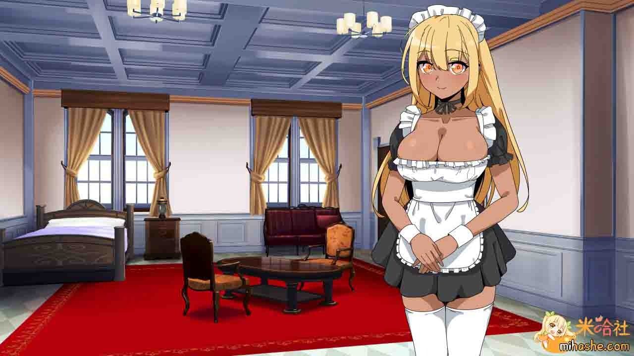 和女仆的日常生活メイドさんとの日常 场景演出 内容截图 3