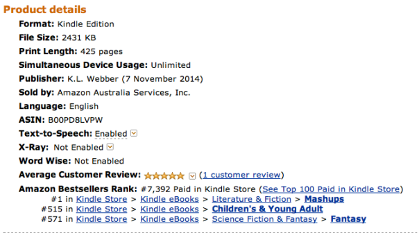 The Fall of Peter Pan… rising steadily!!